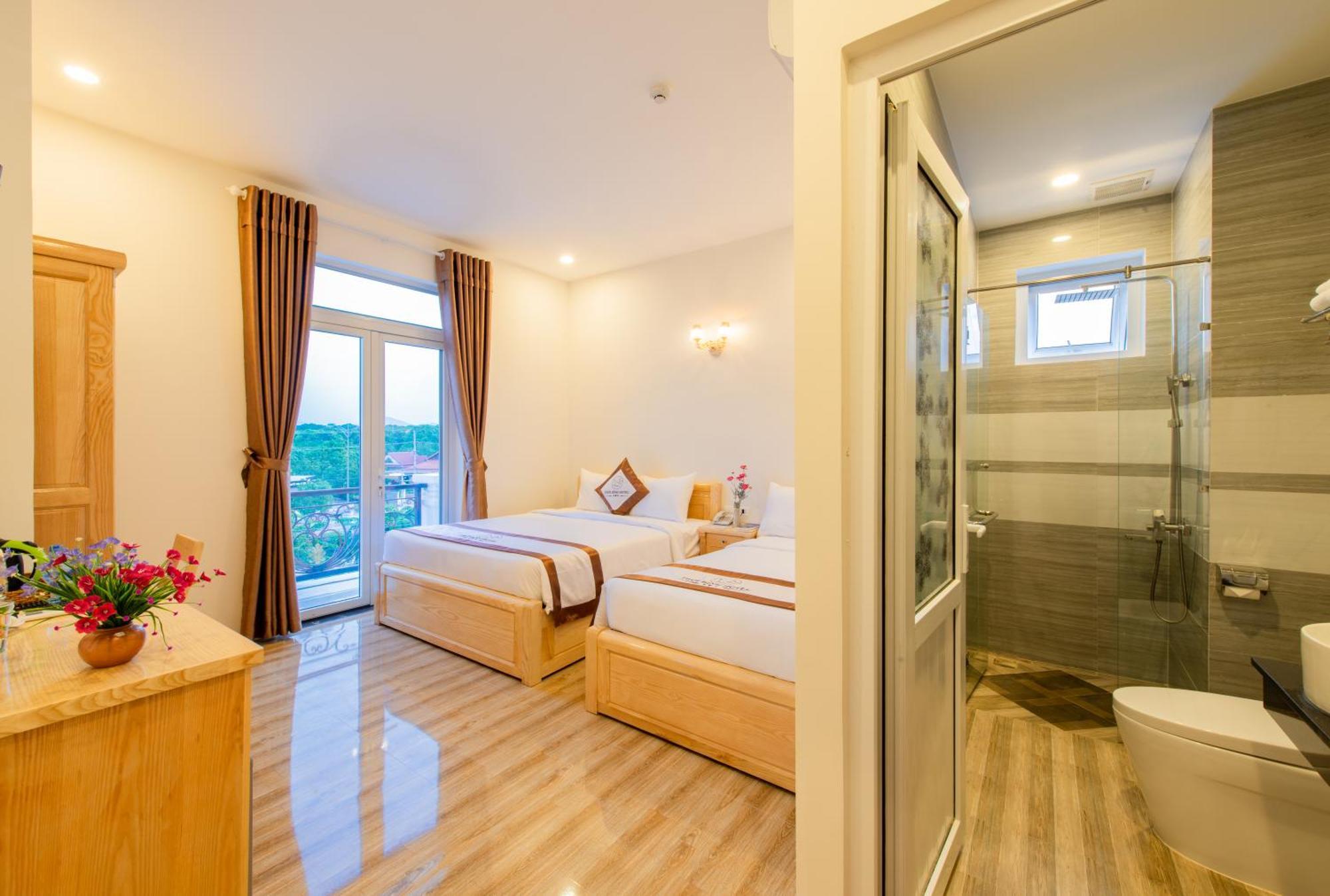Thoi Binh Hotel Cam Lam Exteriör bild
