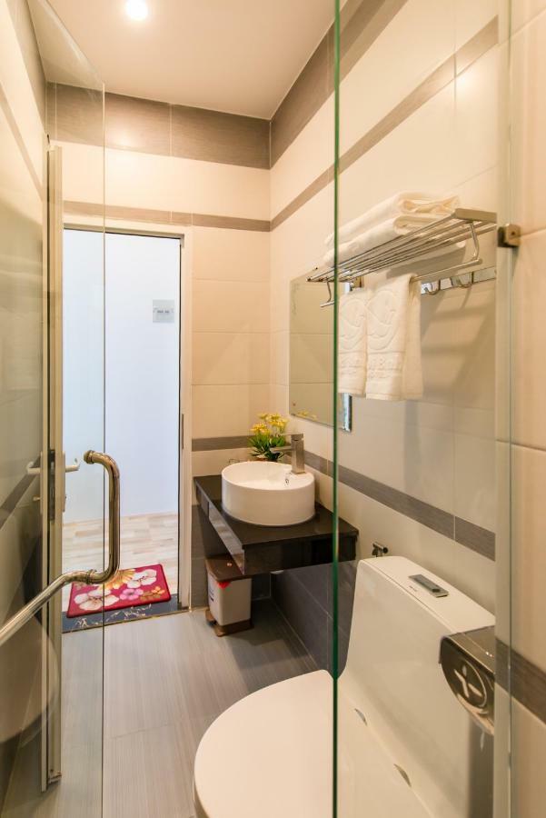Thoi Binh Hotel Cam Lam Exteriör bild