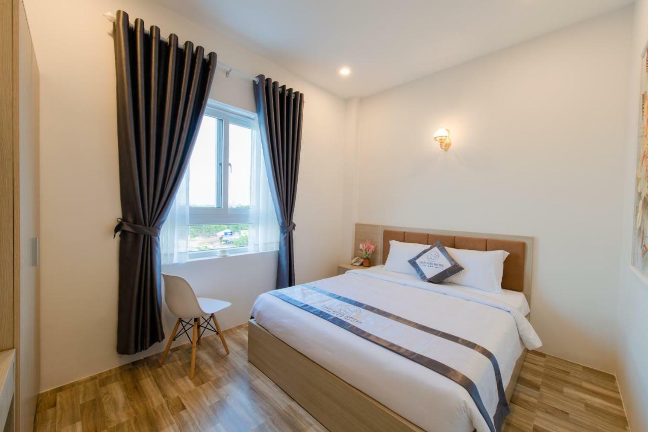 Thoi Binh Hotel Cam Lam Exteriör bild