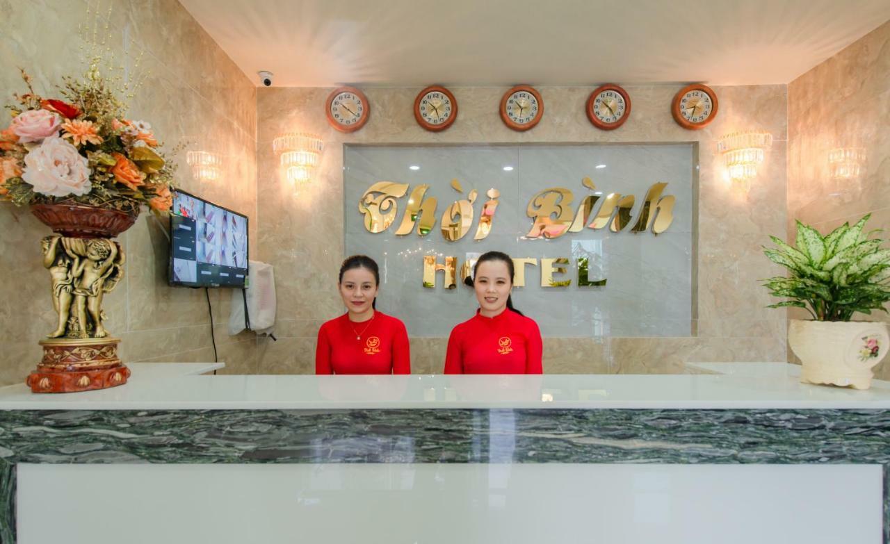 Thoi Binh Hotel Cam Lam Exteriör bild