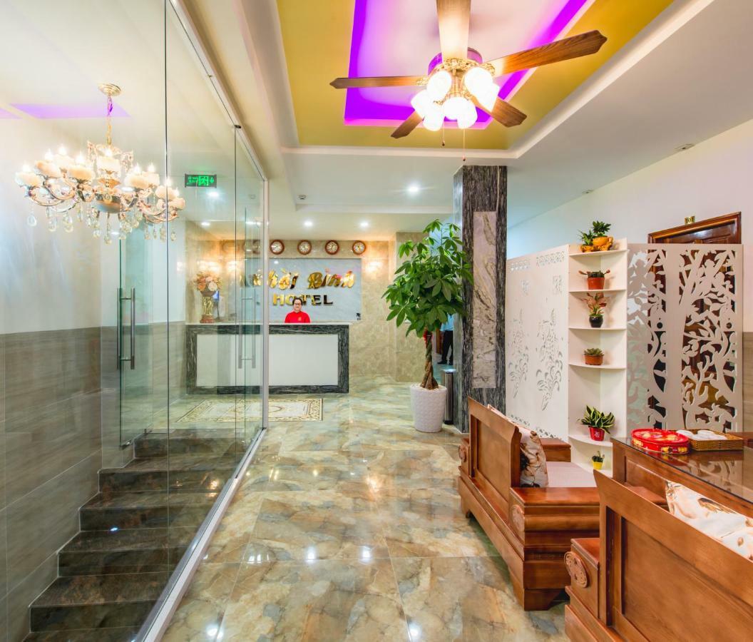 Thoi Binh Hotel Cam Lam Exteriör bild