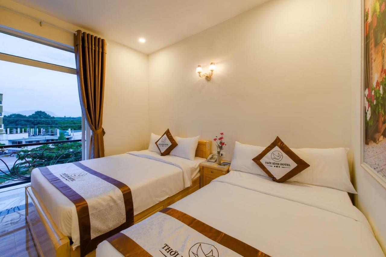Thoi Binh Hotel Cam Lam Exteriör bild
