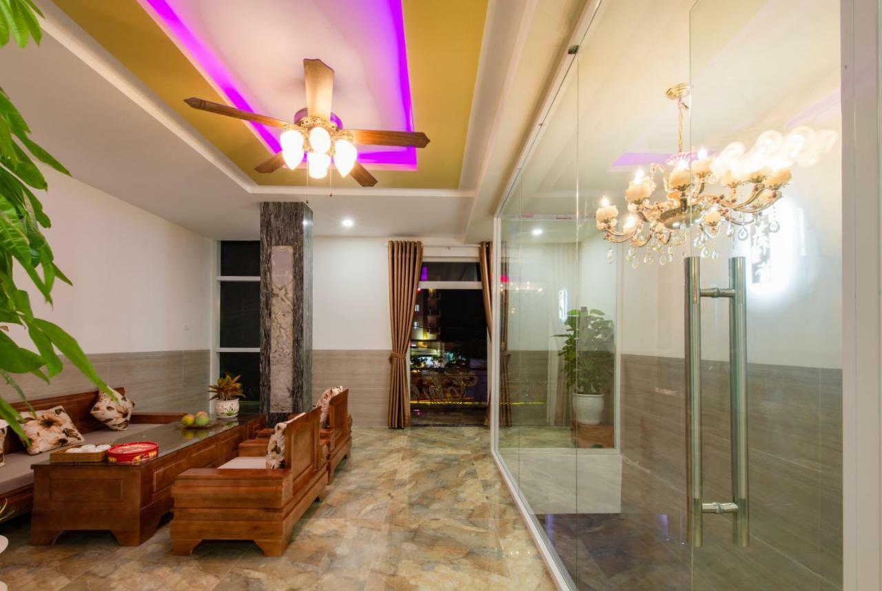 Thoi Binh Hotel Cam Lam Exteriör bild