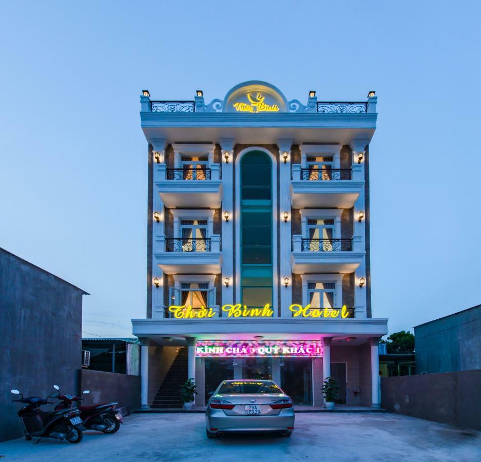 Thoi Binh Hotel Cam Lam Exteriör bild