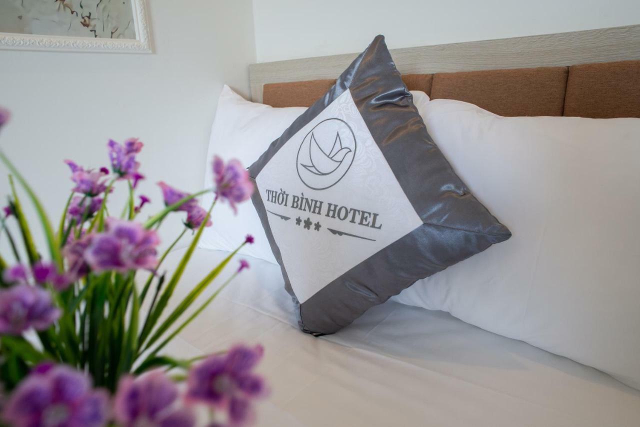 Thoi Binh Hotel Cam Lam Exteriör bild