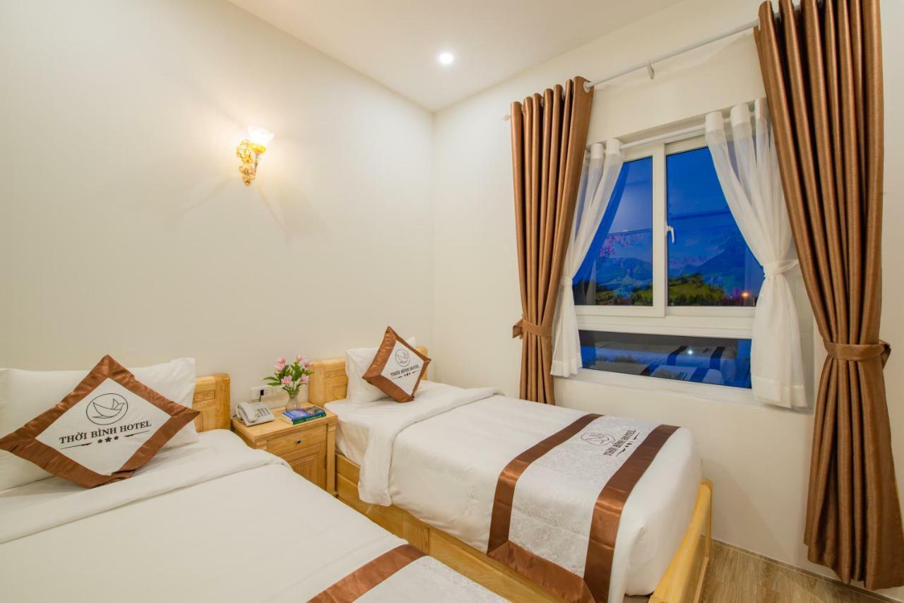 Thoi Binh Hotel Cam Lam Exteriör bild