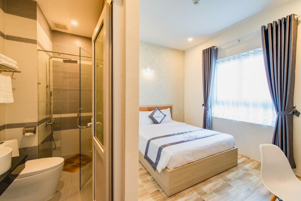 Thoi Binh Hotel Cam Lam Exteriör bild