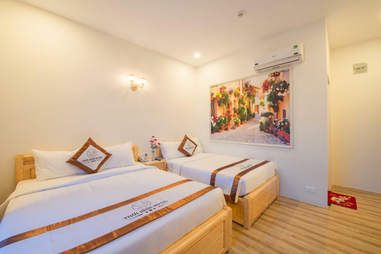 Thoi Binh Hotel Cam Lam Exteriör bild