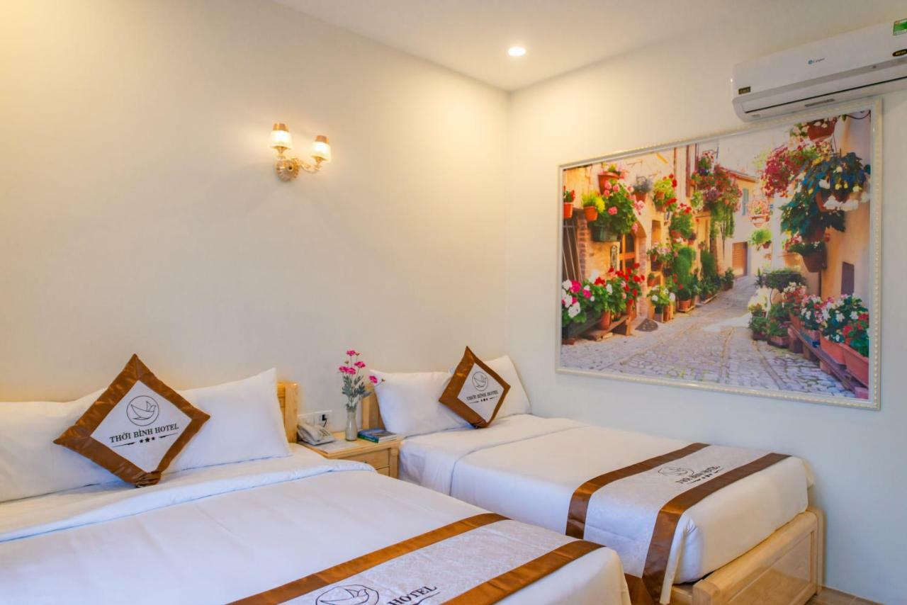 Thoi Binh Hotel Cam Lam Exteriör bild