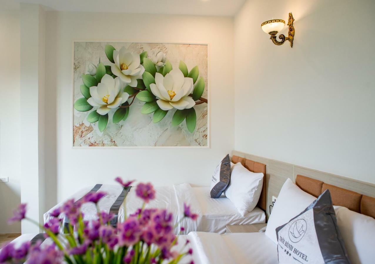 Thoi Binh Hotel Cam Lam Exteriör bild