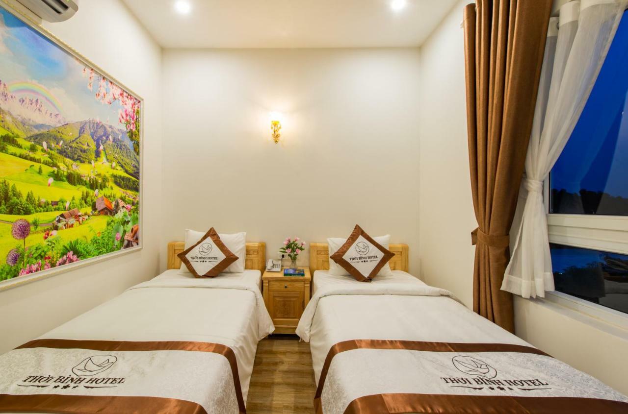 Thoi Binh Hotel Cam Lam Exteriör bild