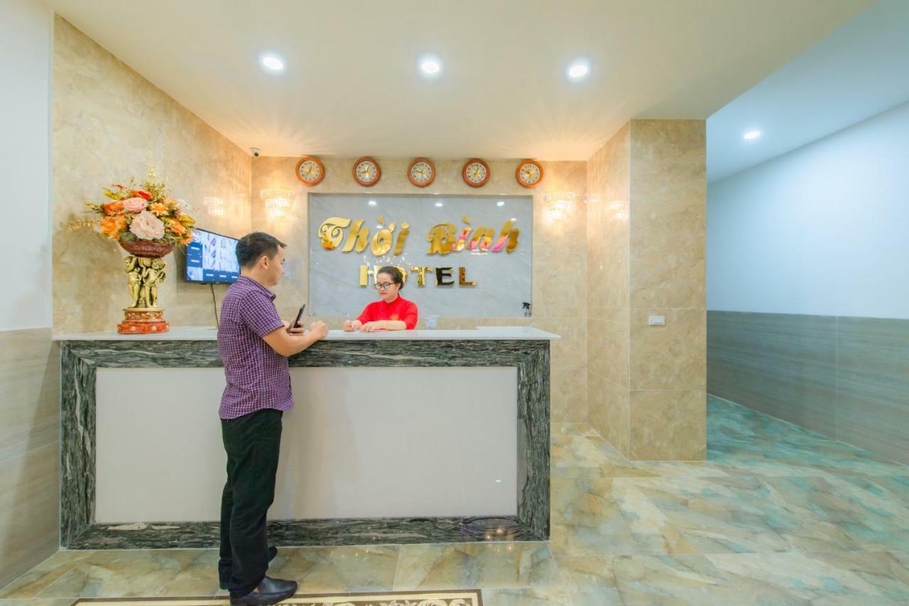Thoi Binh Hotel Cam Lam Exteriör bild