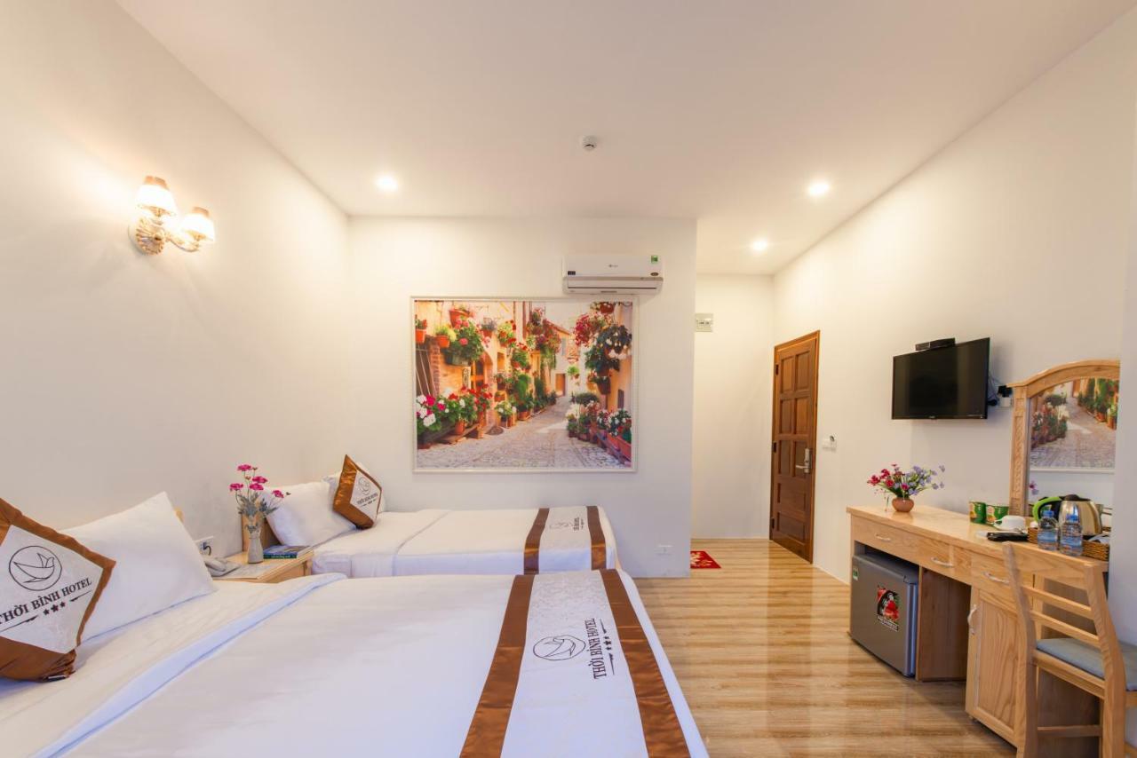 Thoi Binh Hotel Cam Lam Exteriör bild
